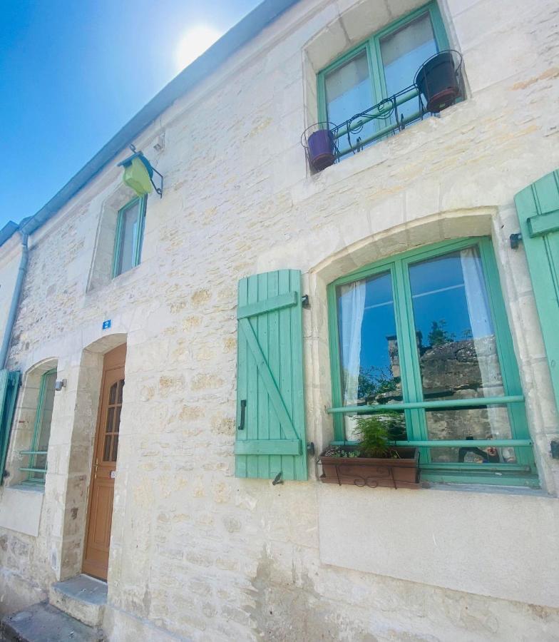 דירות Mons-en-Laonnois Jolie Bergerie Renovee A 5 Min De Laon מראה חיצוני תמונה